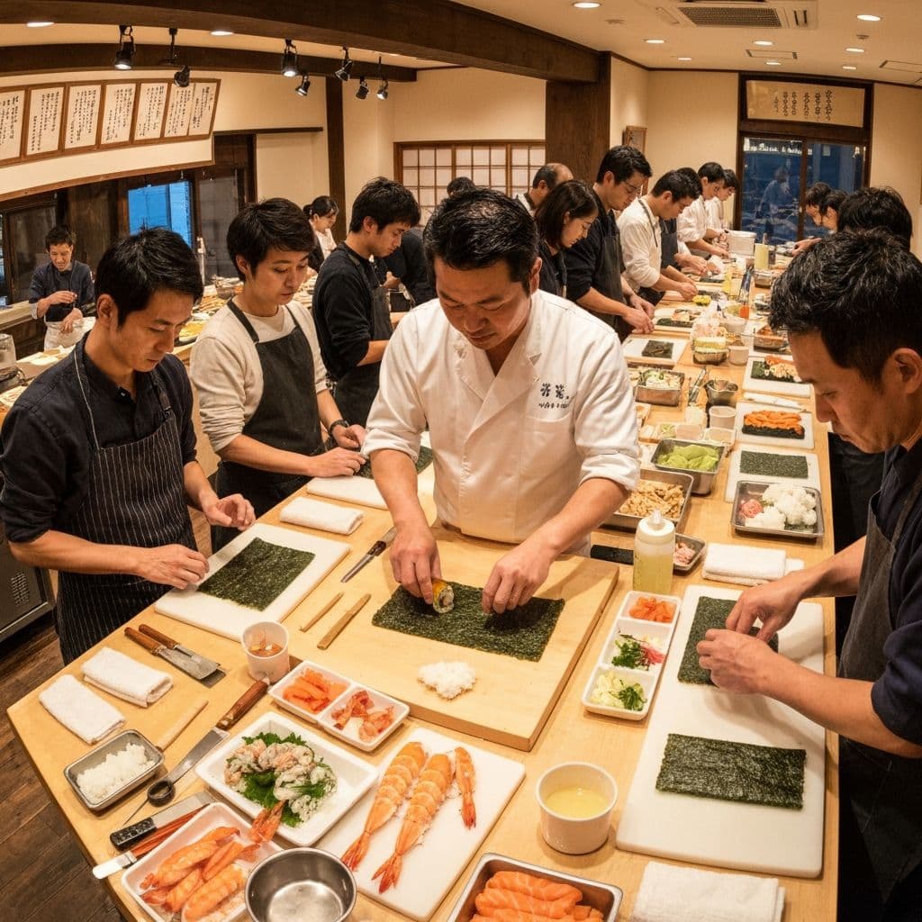Japanese Sushi Workshop