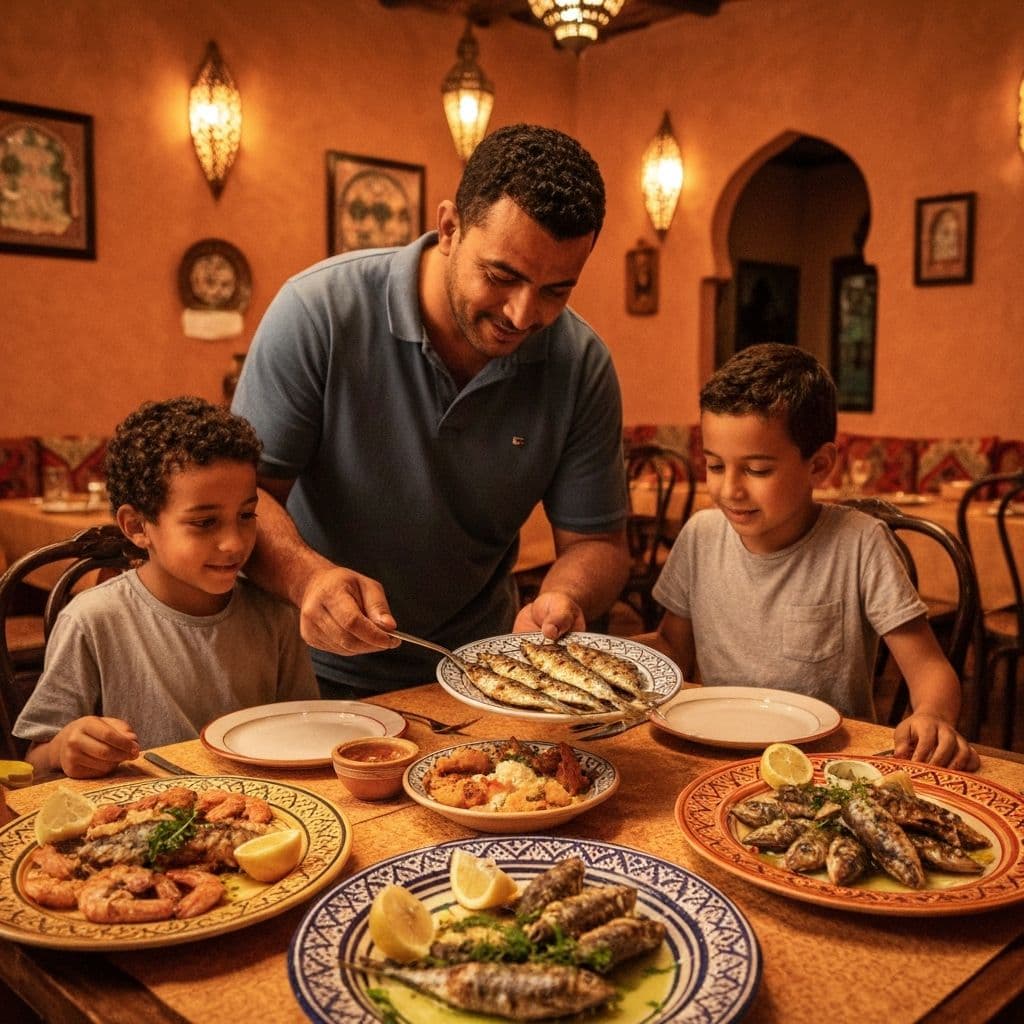 Fatima's dining space