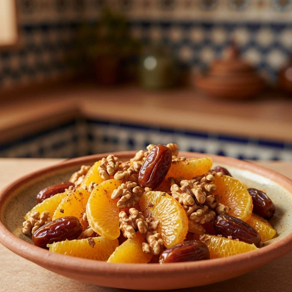 Citrus & Date Salad