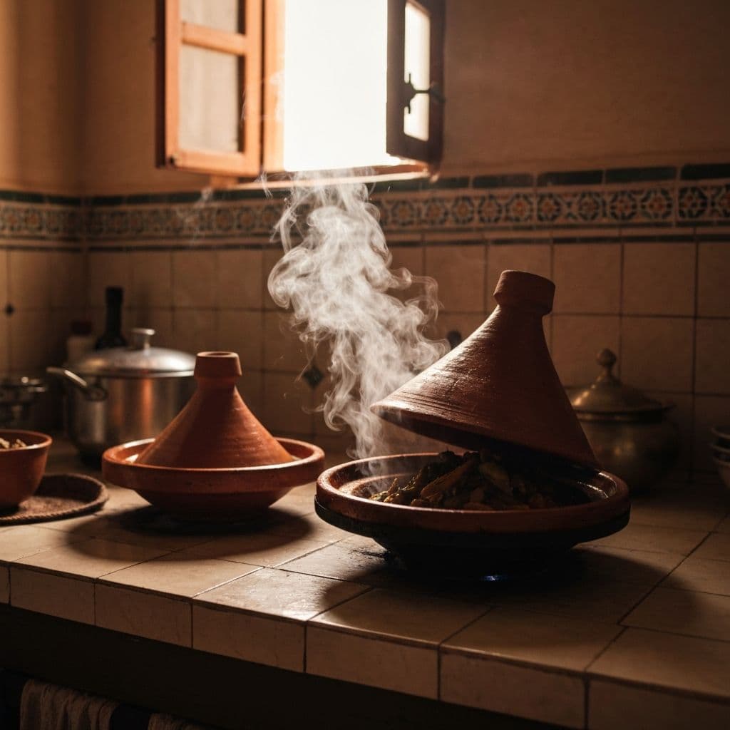 Moroccan Tagine Cooking Class